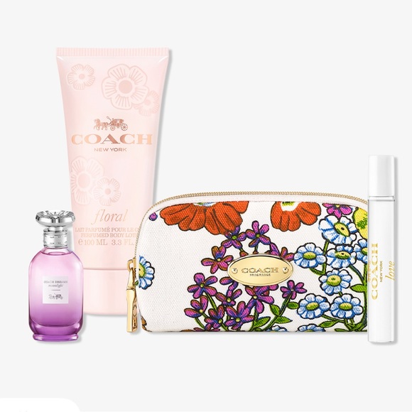 Coach pouch lotion & fragrance set - Picture 1 of 3